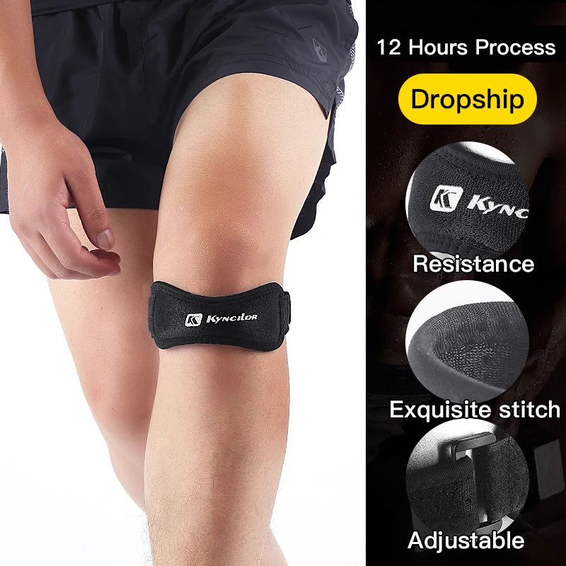 1PC Patella Kneecap Band Adjustable