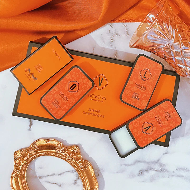4pcs of The Essential Floral & Fruity Fragrance Set