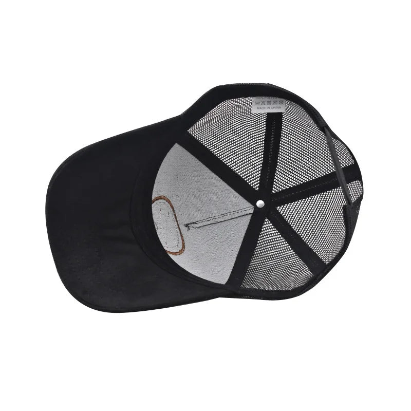 Modern Casual Mesh Hip-Hop Hat