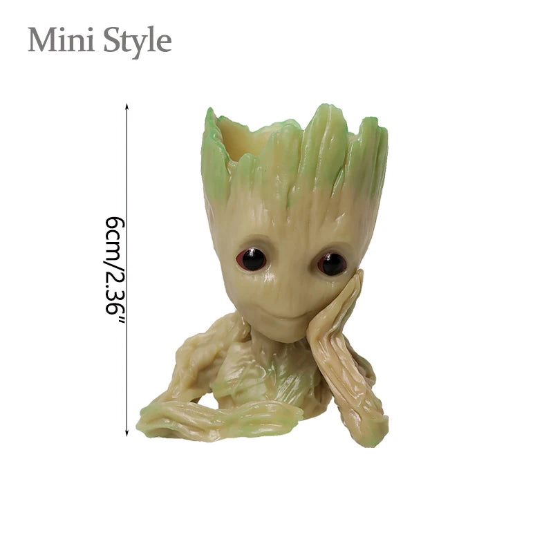 Jo Groot Desktop Succulent Planter & Pen Holder