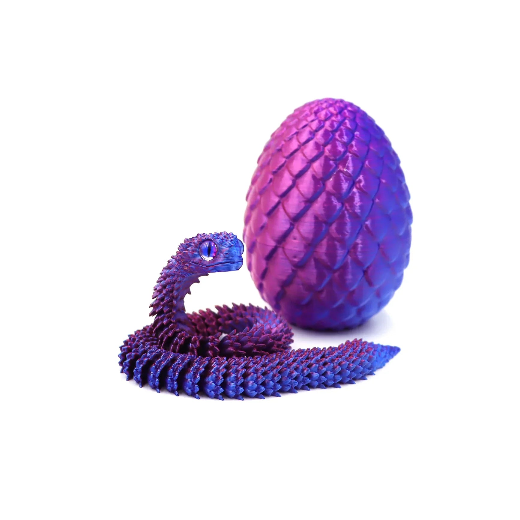 Jo Modern 3D-Crafted Serpent Collectible