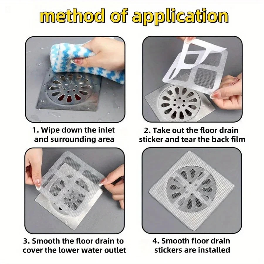 Jo Shield Mesh Drain Sticker