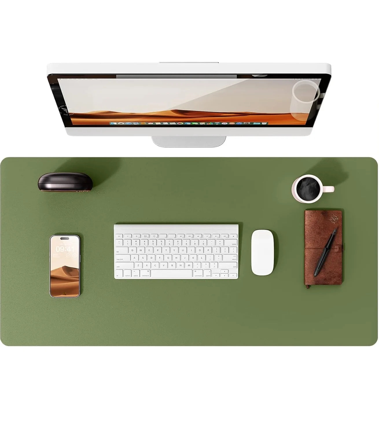 Jo Sleek Non-Slip Desk Mat
