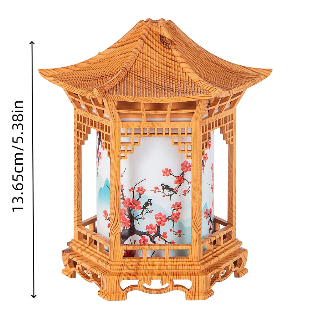 Jo Serene Temple Night Light Humidifier