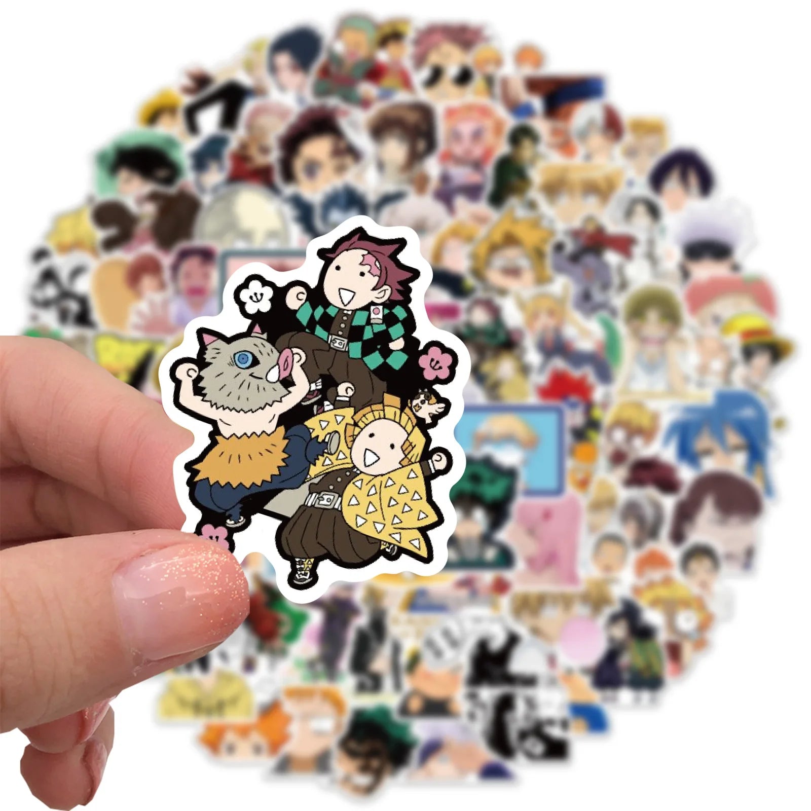 Jo Anime Fan Collection: 300-Piece Ultimate Sticker Set