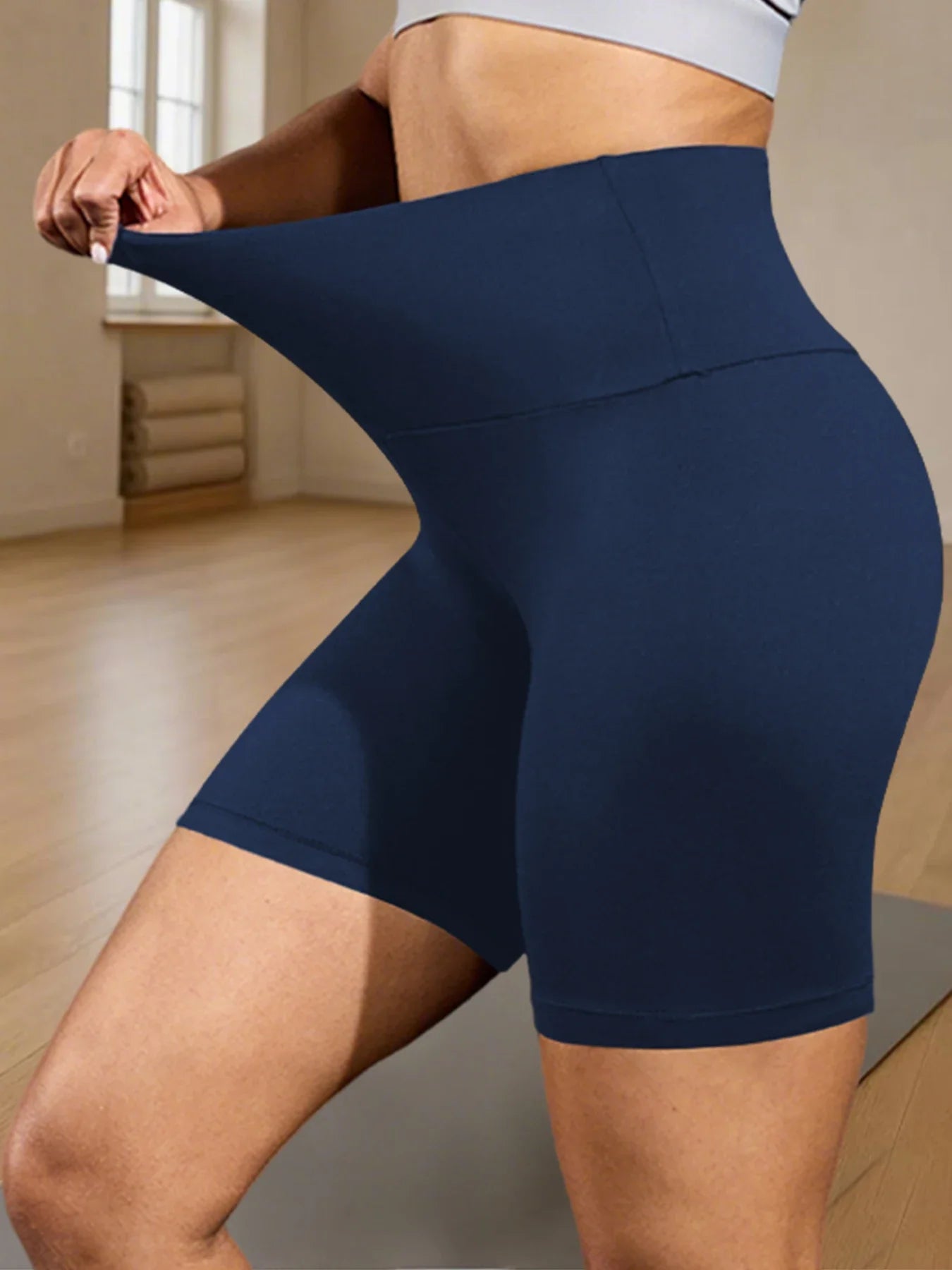 Women's High Waisted Biker Shorts Super Soft