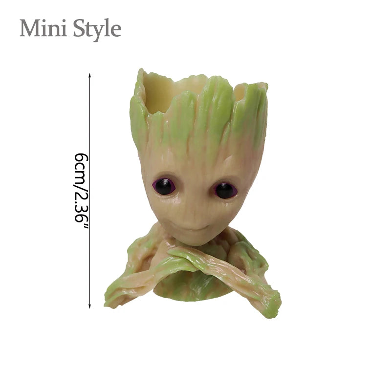 Jo Groot Desktop Succulent Planter & Pen Holder