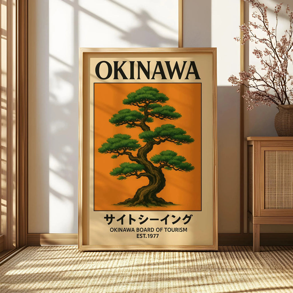 Jo Okinawan Heritage Canvas Series