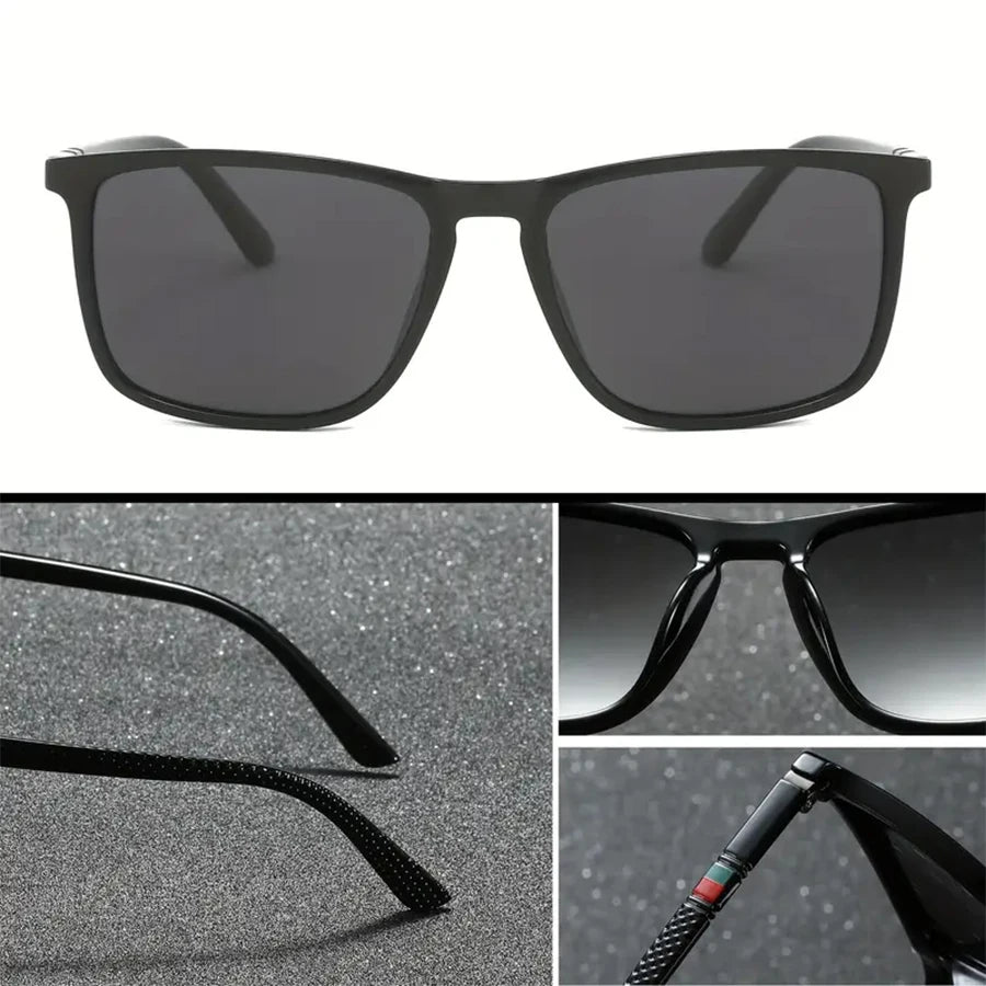 Jo Modern Lightweight Square Sunglasses for Men