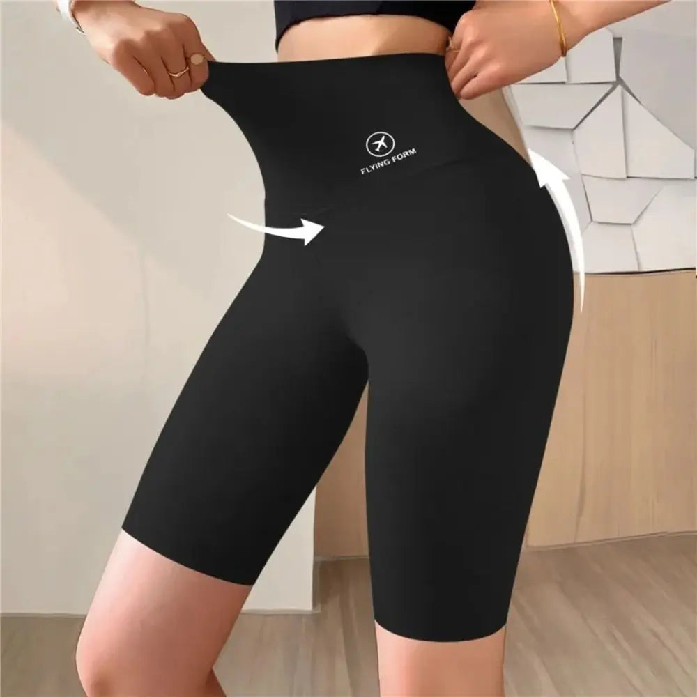 Jo High-Waist Push-Up Yoga Shorts