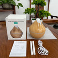 Jo LumaWood 7-Color Ultrasonic Mist Station