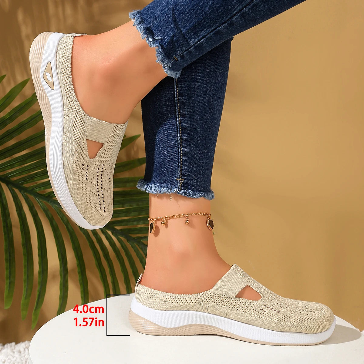 Jo Air-Flow Casual Indoor Slides