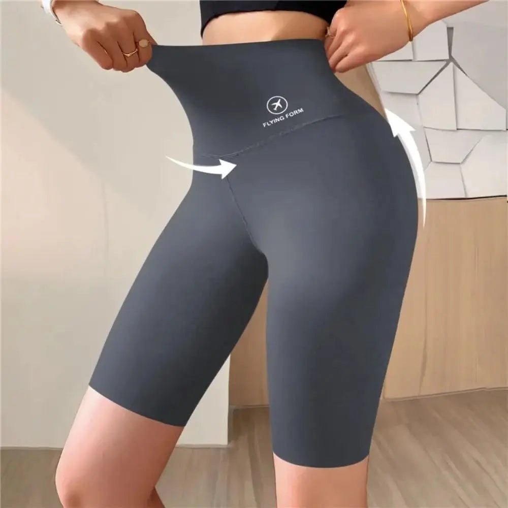 Jo High-Waist Push-Up Yoga Shorts