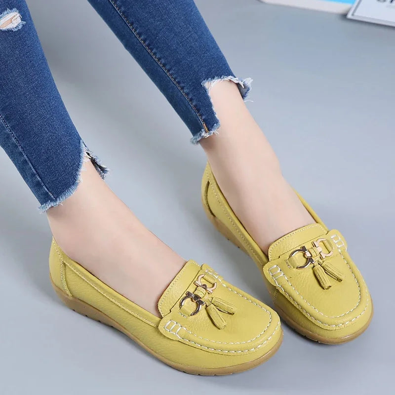 Jo Sleek Slip-On Flats