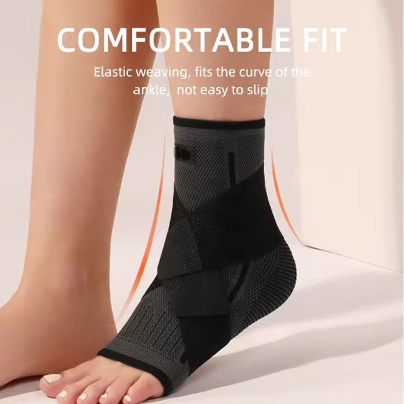 Adjustable Compression Ankle Support Men & Women