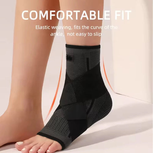 Adjustable Compression Ankle Support Men & Women