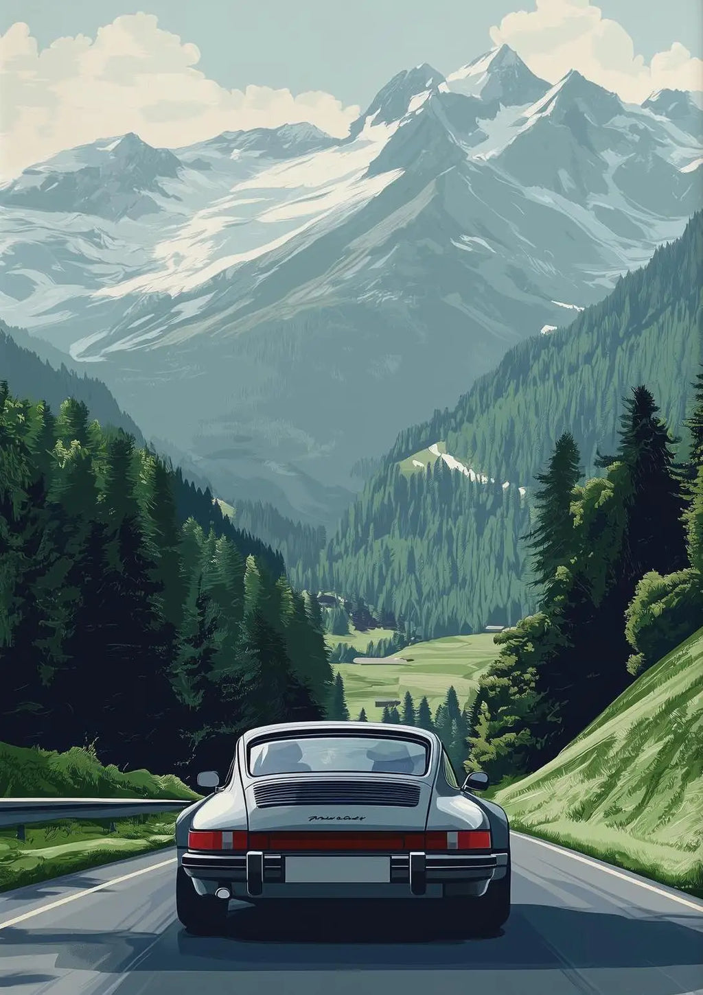 Jo Classic Alpine Drive Collection