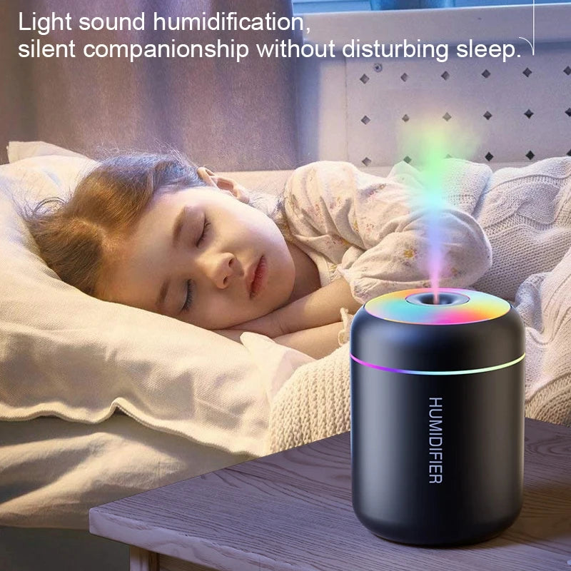 Jo PureAir Desktop Humidifier