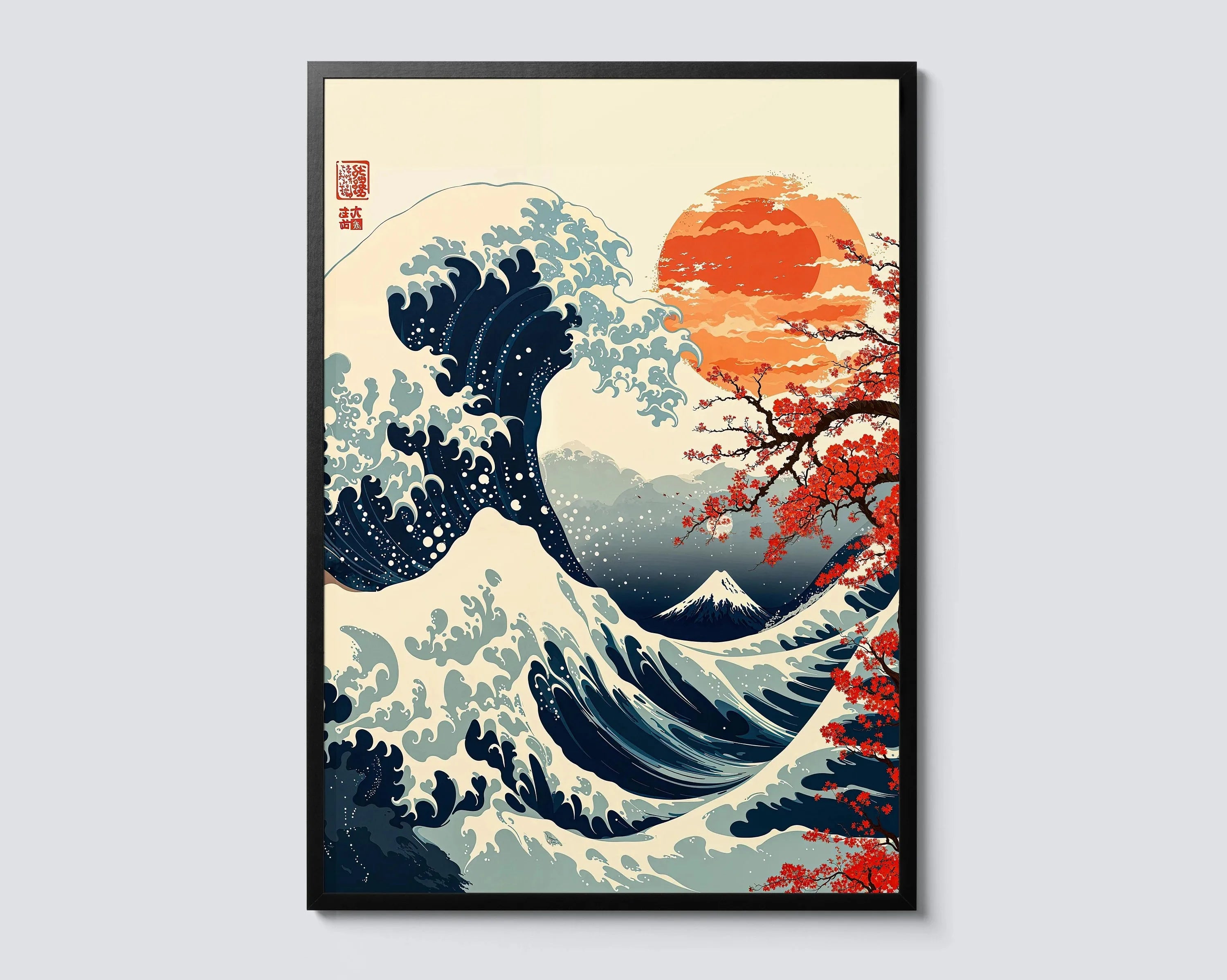 Jo Zen Horizon Canvas Set