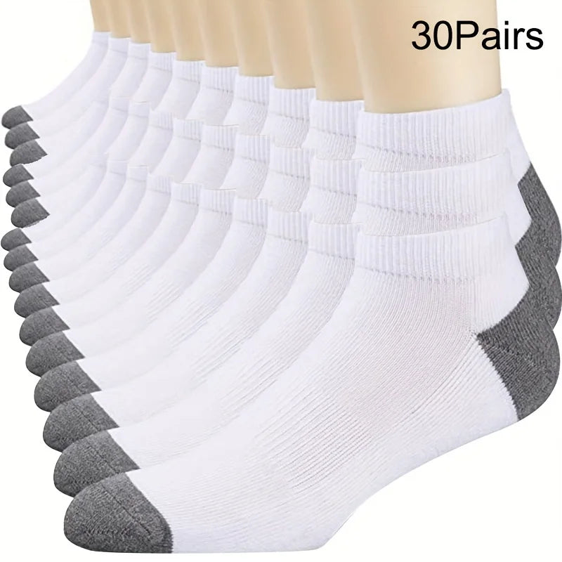 Jo Signature Color Block Ankle Socks