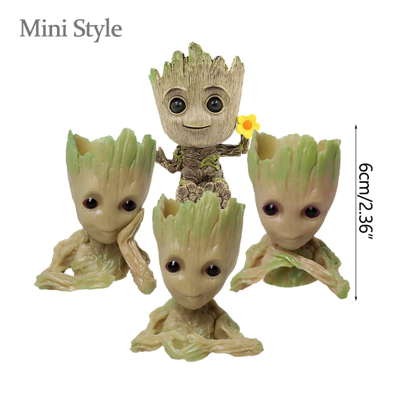 Jo Groot Desktop Succulent Planter & Pen Holder