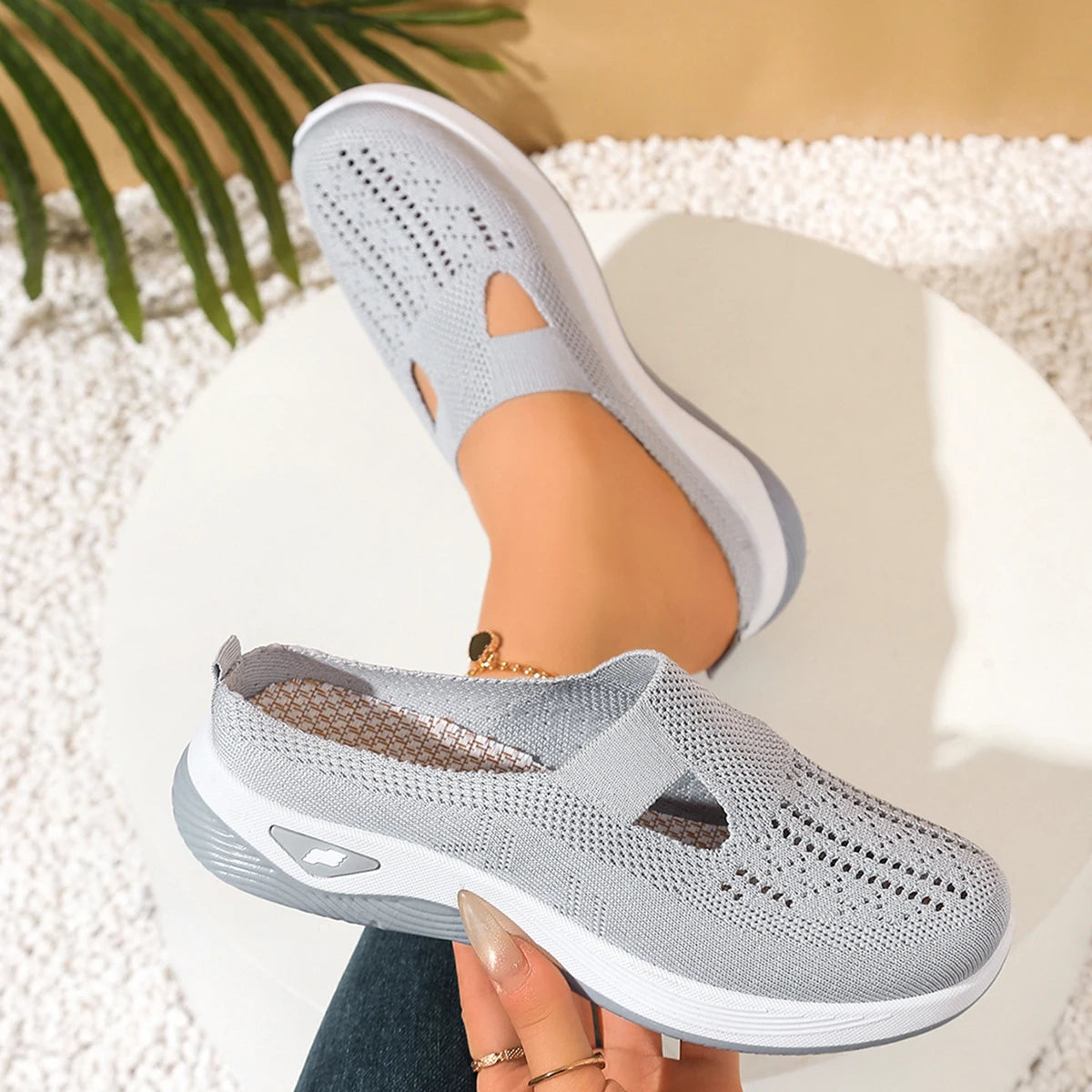Jo Air-Flow Casual Indoor Slides