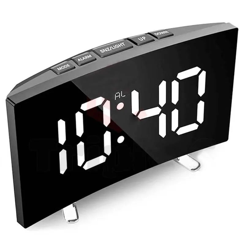 Jo Signature Mirror Alarm Clock