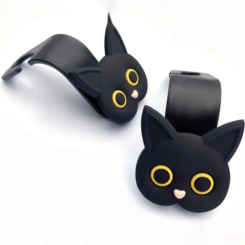 Jo Essential Feline Car Hooks