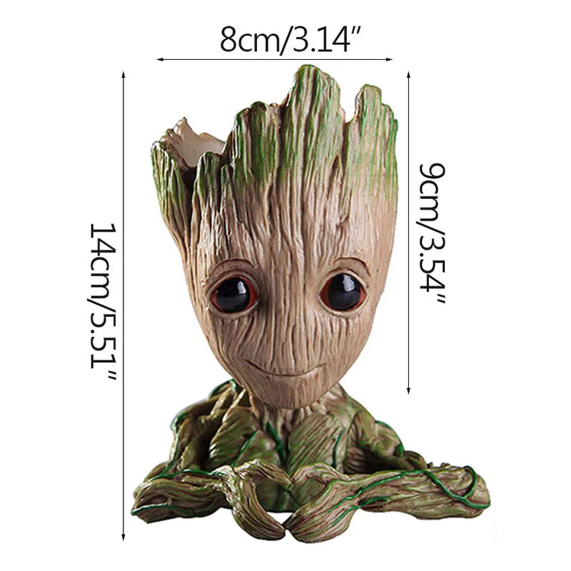 Jo Groot Desktop Succulent Planter & Pen Holder