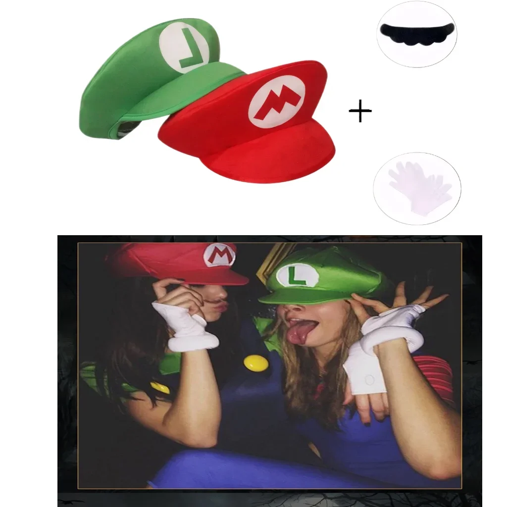 Jo Iconic Cartoon Cap, Beard & Glove Kit