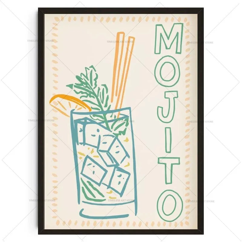 Jo Tropical Preppy Art Collection