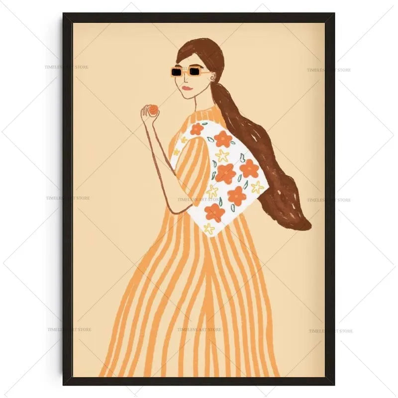 Jo Tropical Preppy Art Collection