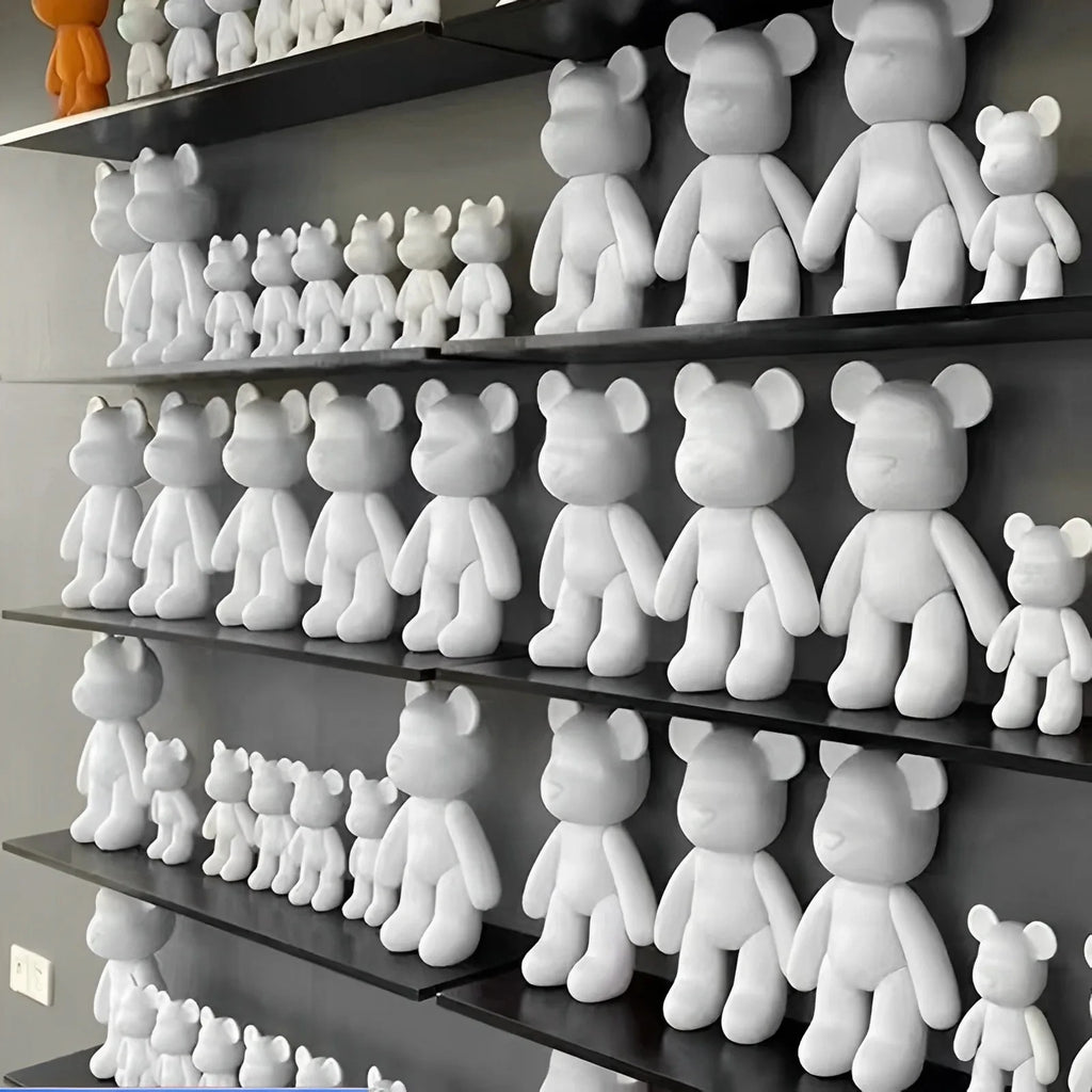 Jo Designer Graffiti Bear Doll