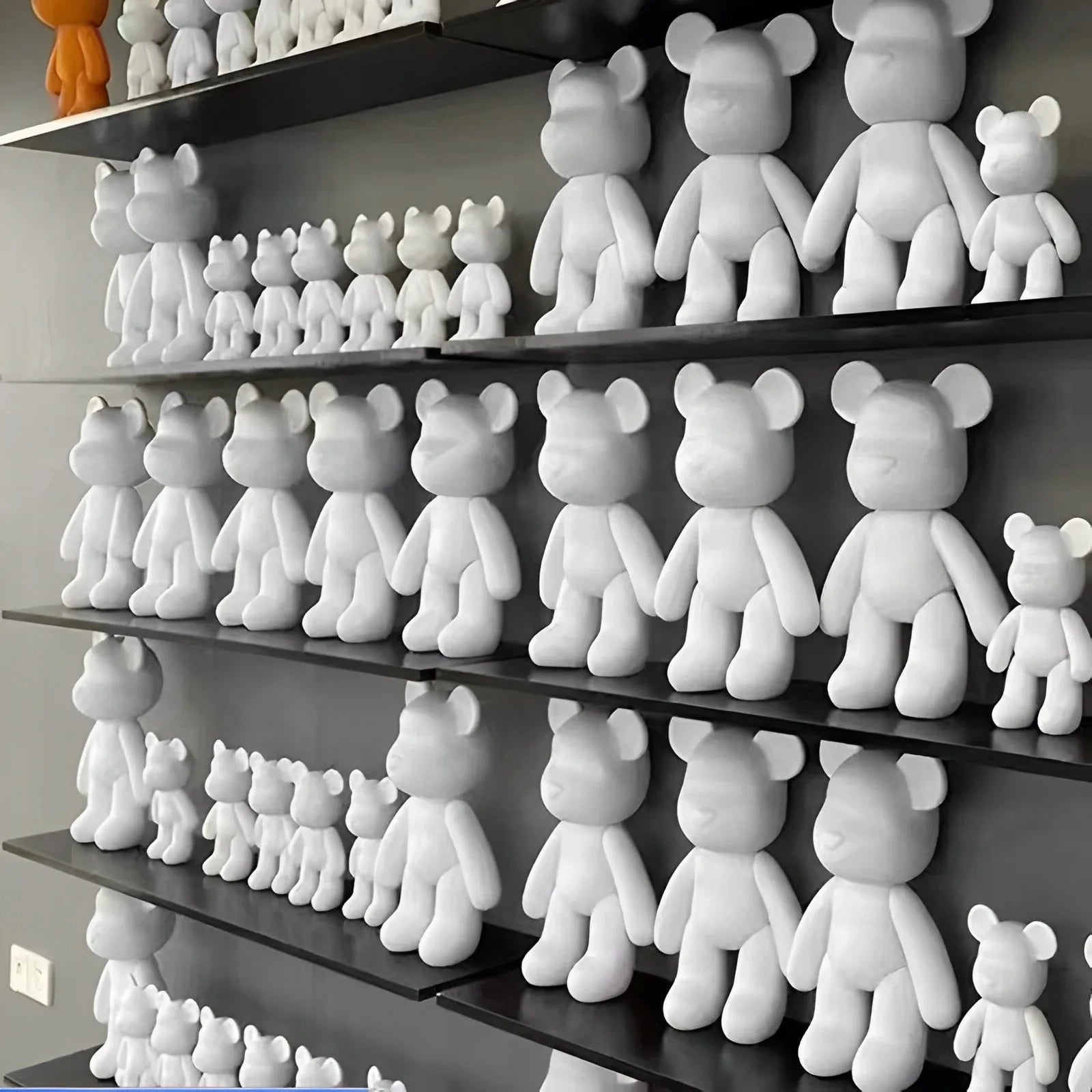 Jo Designer Graffiti Bear Doll