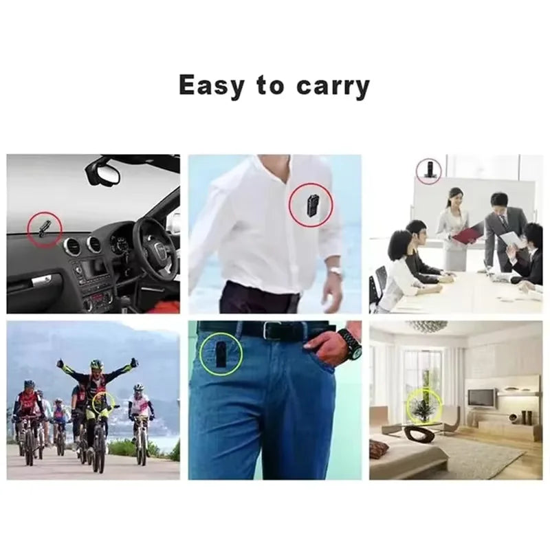 The Professional Mini Portable Camcorder