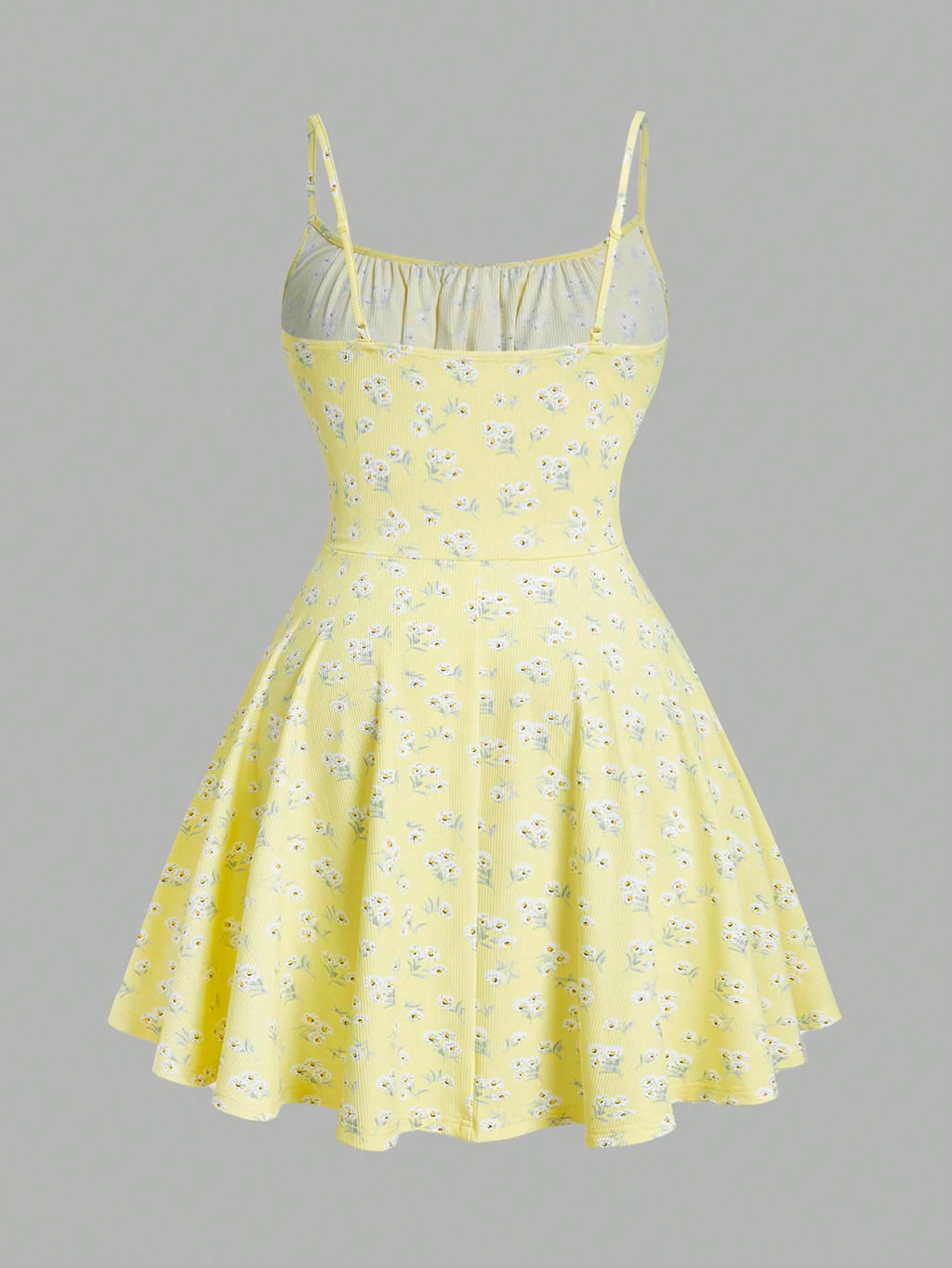 Jo floral elegant sleeveless thin strap camisole dress