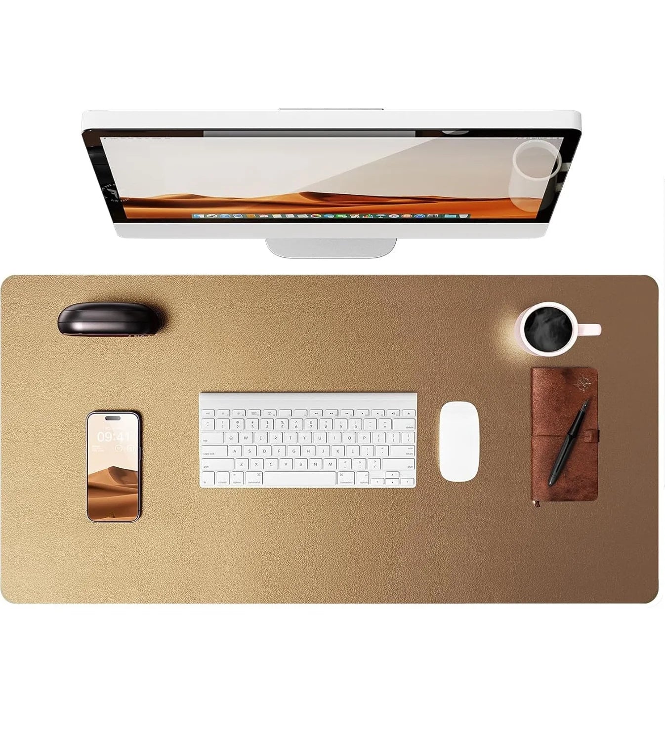 Jo Sleek Non-Slip Desk Mat
