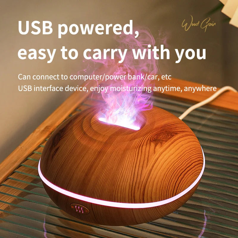 Jo Luminous Aura Aromatherapy Lamp