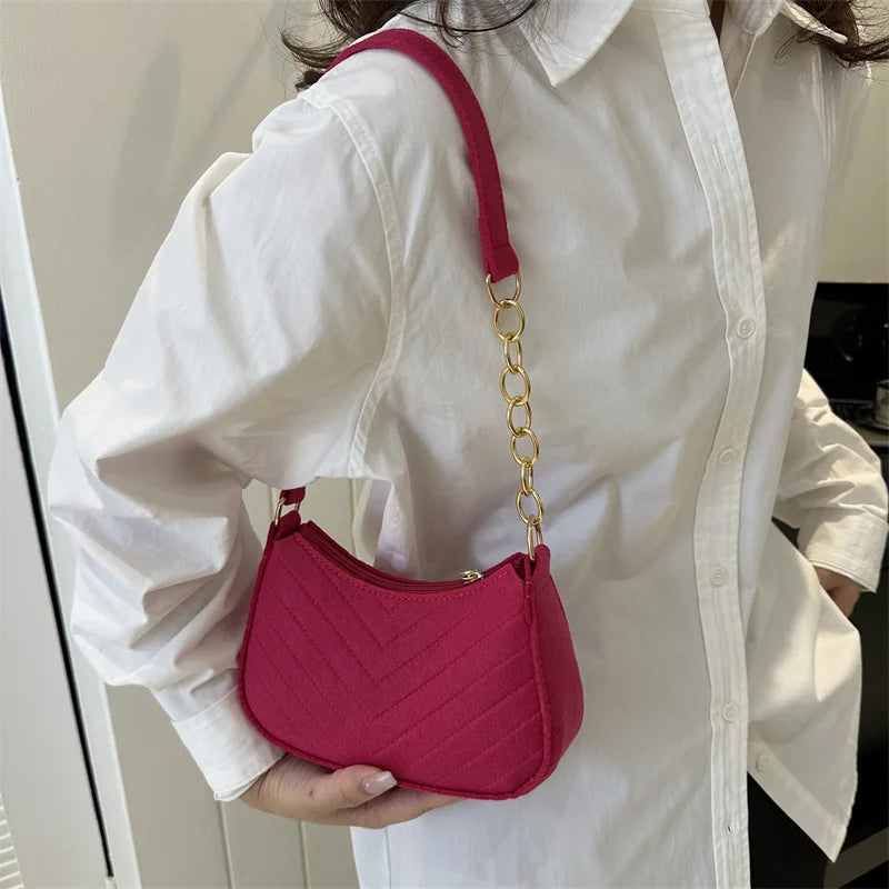 Jo Everyday Chic Saddle Purse