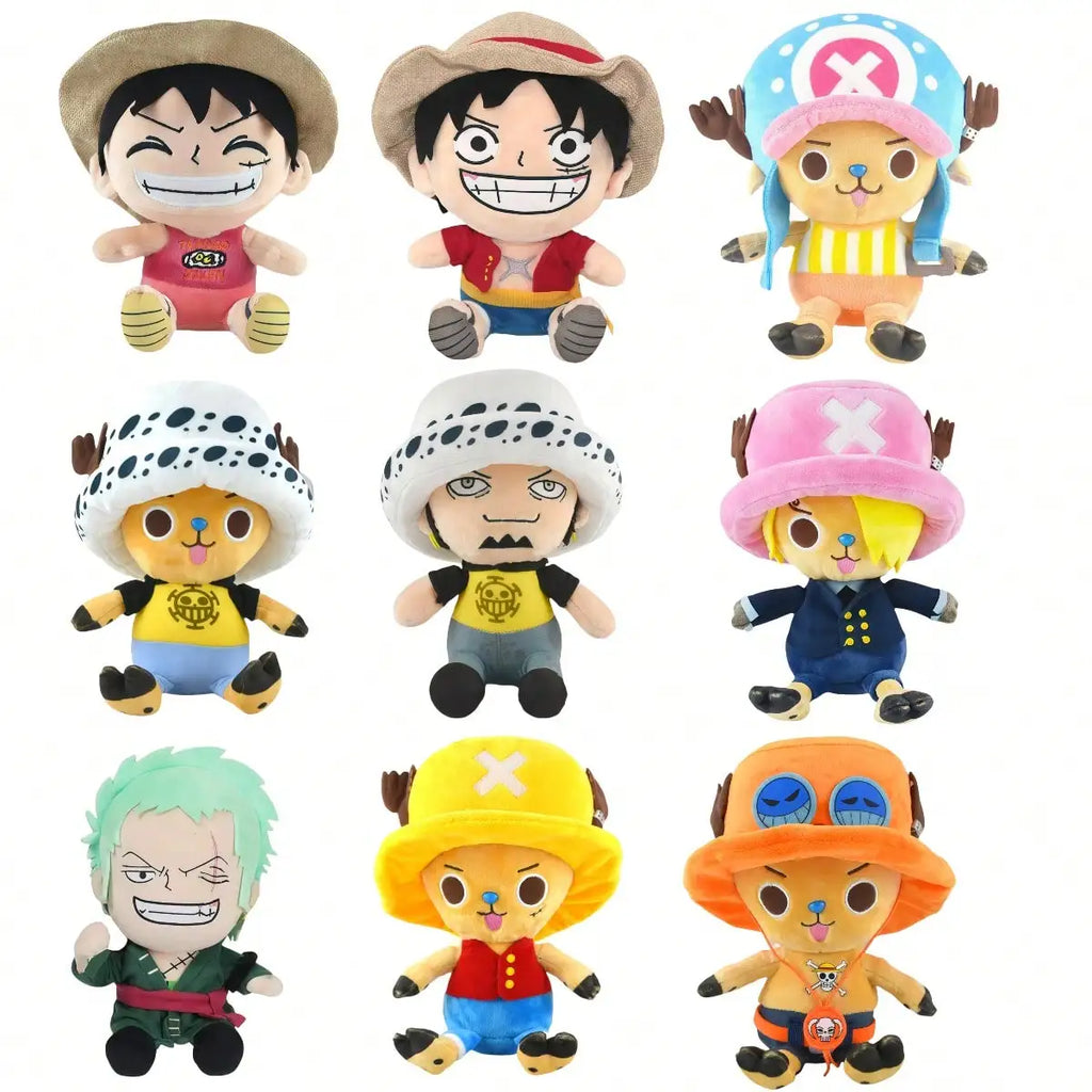 Jo Iconic One Piece Stuffed Figure Series 25cm