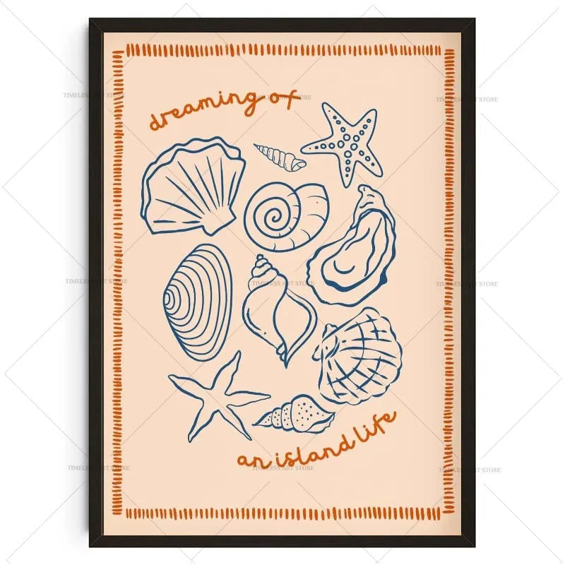 Jo Tropical Preppy Art Collection
