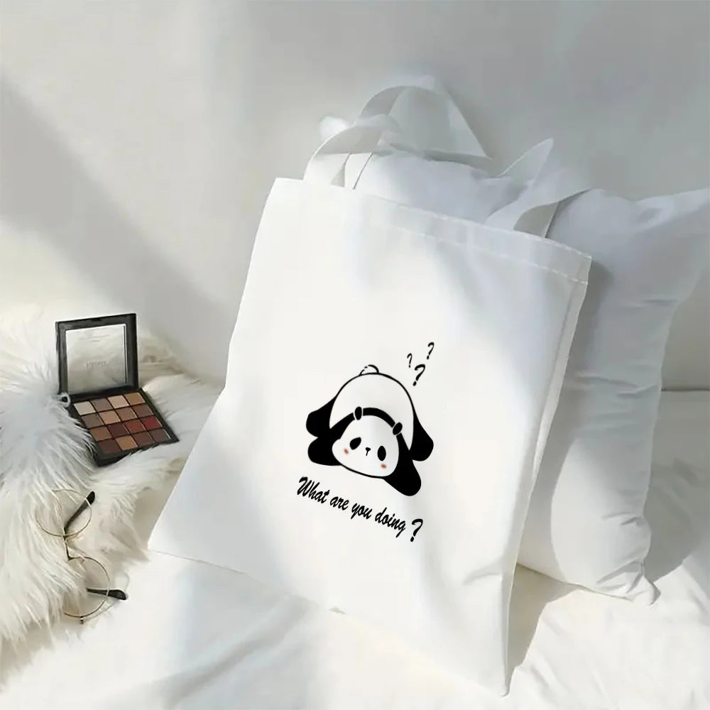 Jo Kawaii Canvas Tote