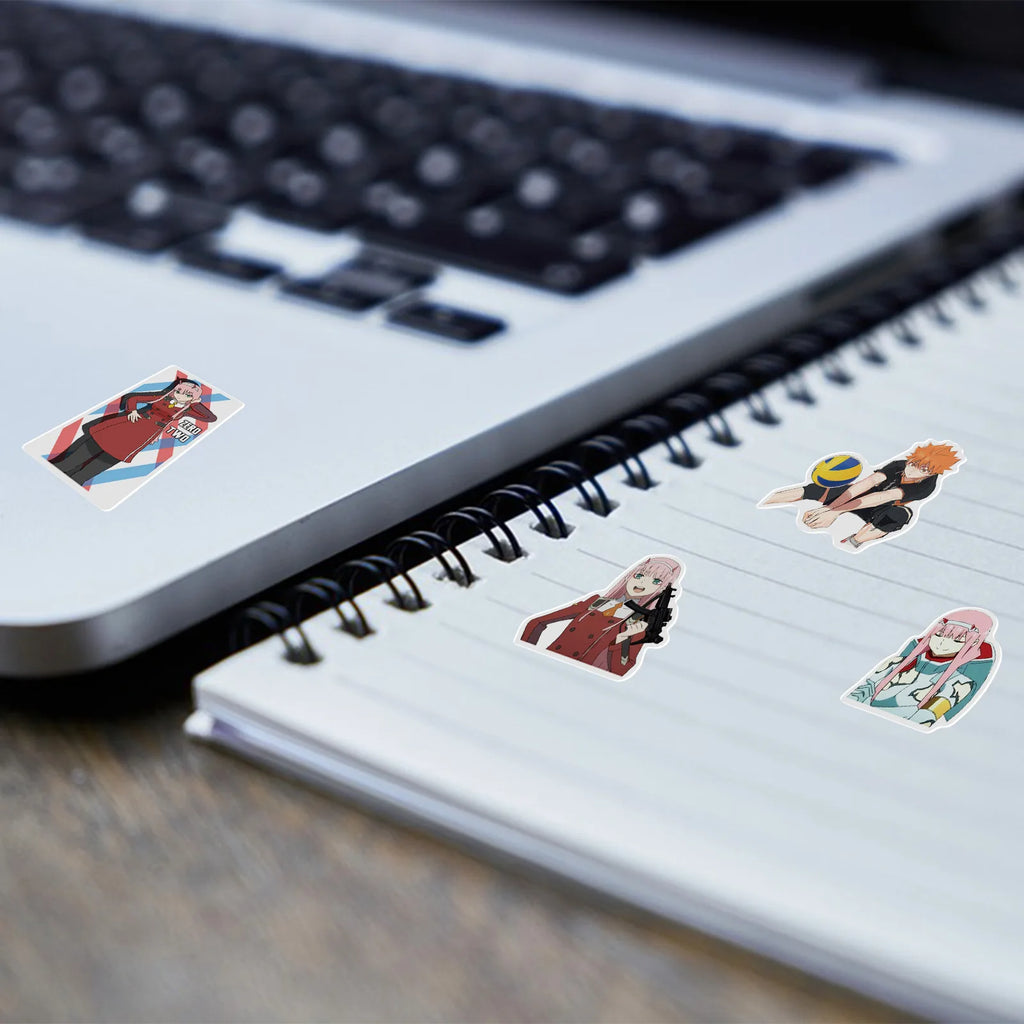 Jo Anime Fan Collection: 300-Piece Ultimate Sticker Set