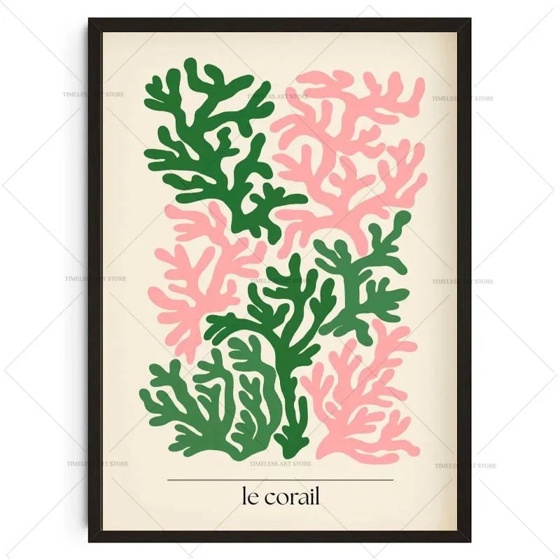 Jo Tropical Preppy Art Collection