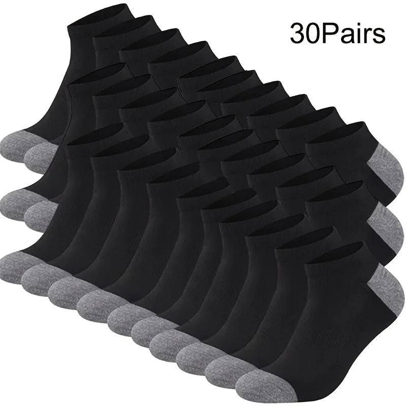 Jo Signature Color Block Ankle Socks