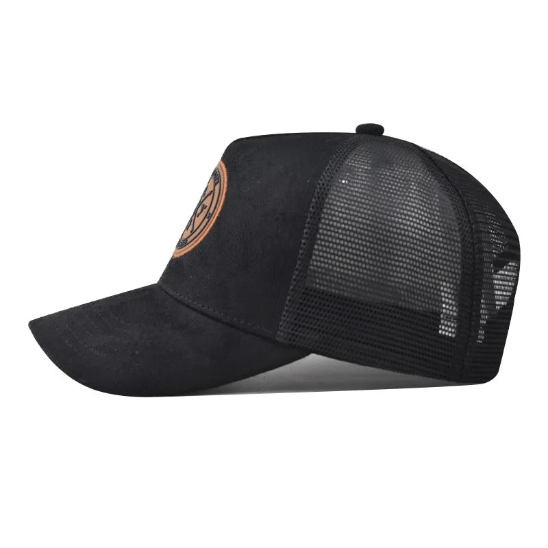 Modern Casual Mesh Hip-Hop Hat