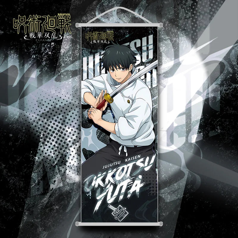 Jo Signature Jujutsu Kaisen Hanging Scroll Art