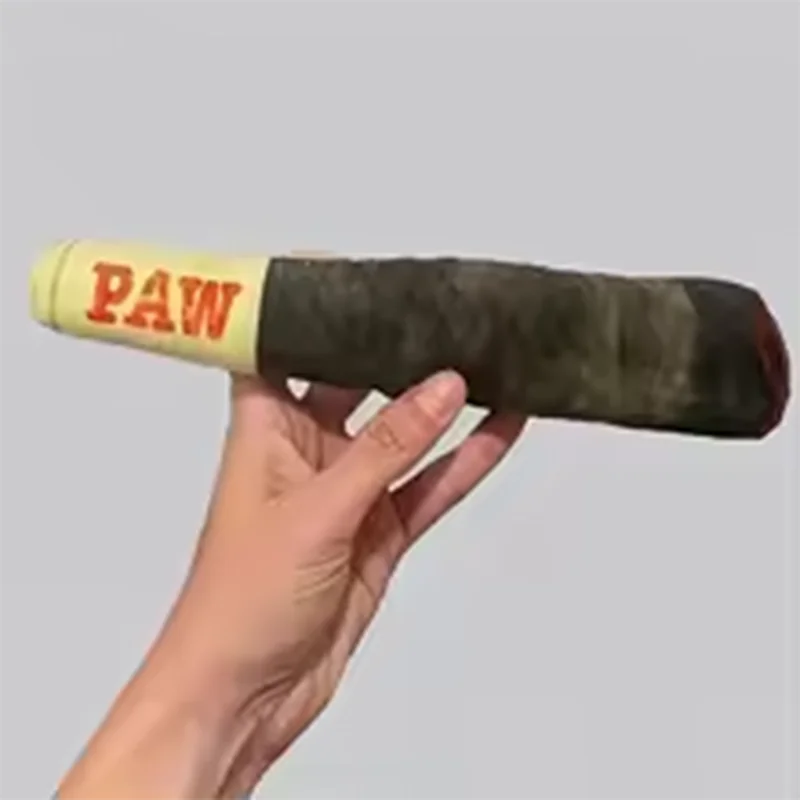 Jo "Cigar" Style Interactive Squeaky Toy