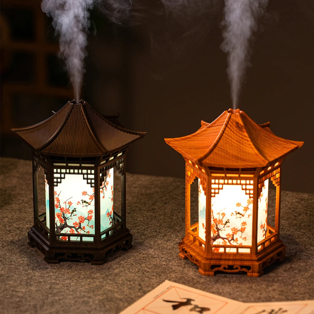 Jo Serene Temple Night Light Humidifier