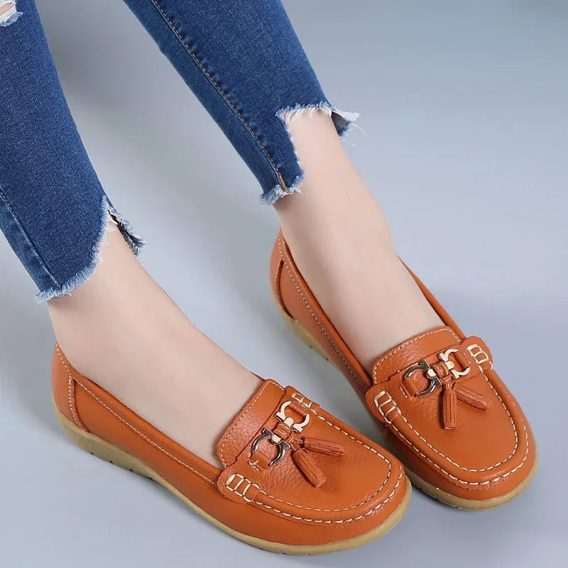 Jo Sleek Slip-On Flats